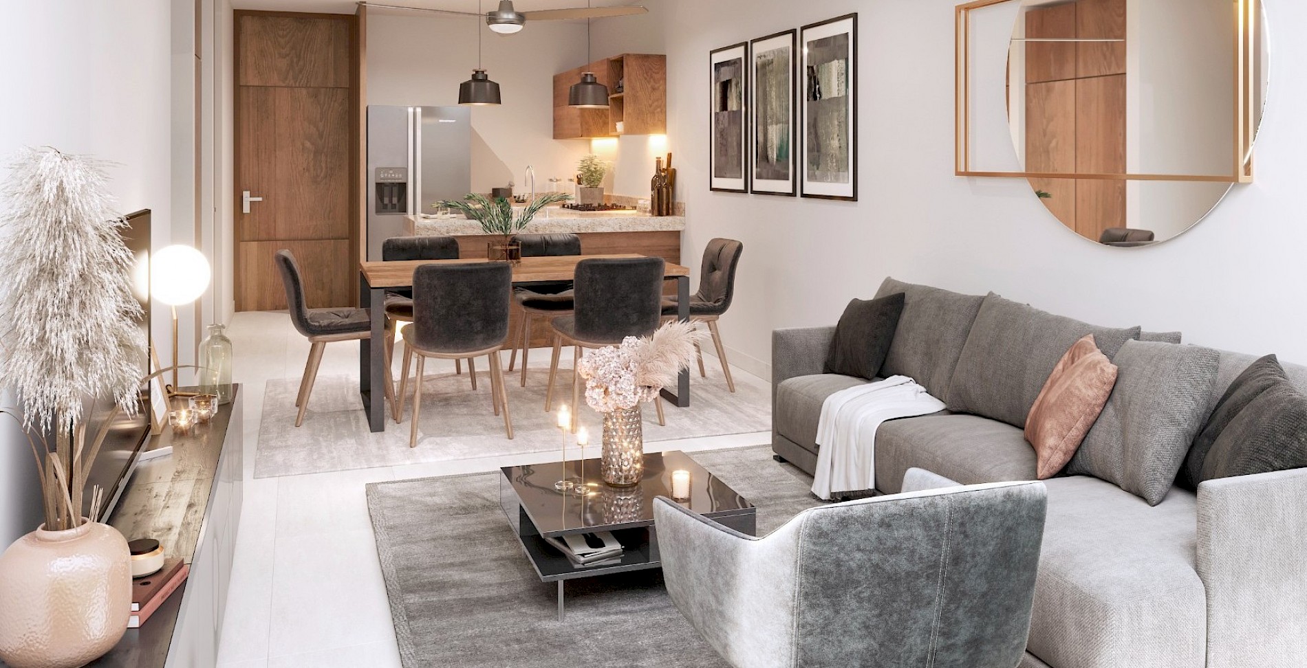 Departamento Zavana, mod. 2 hab