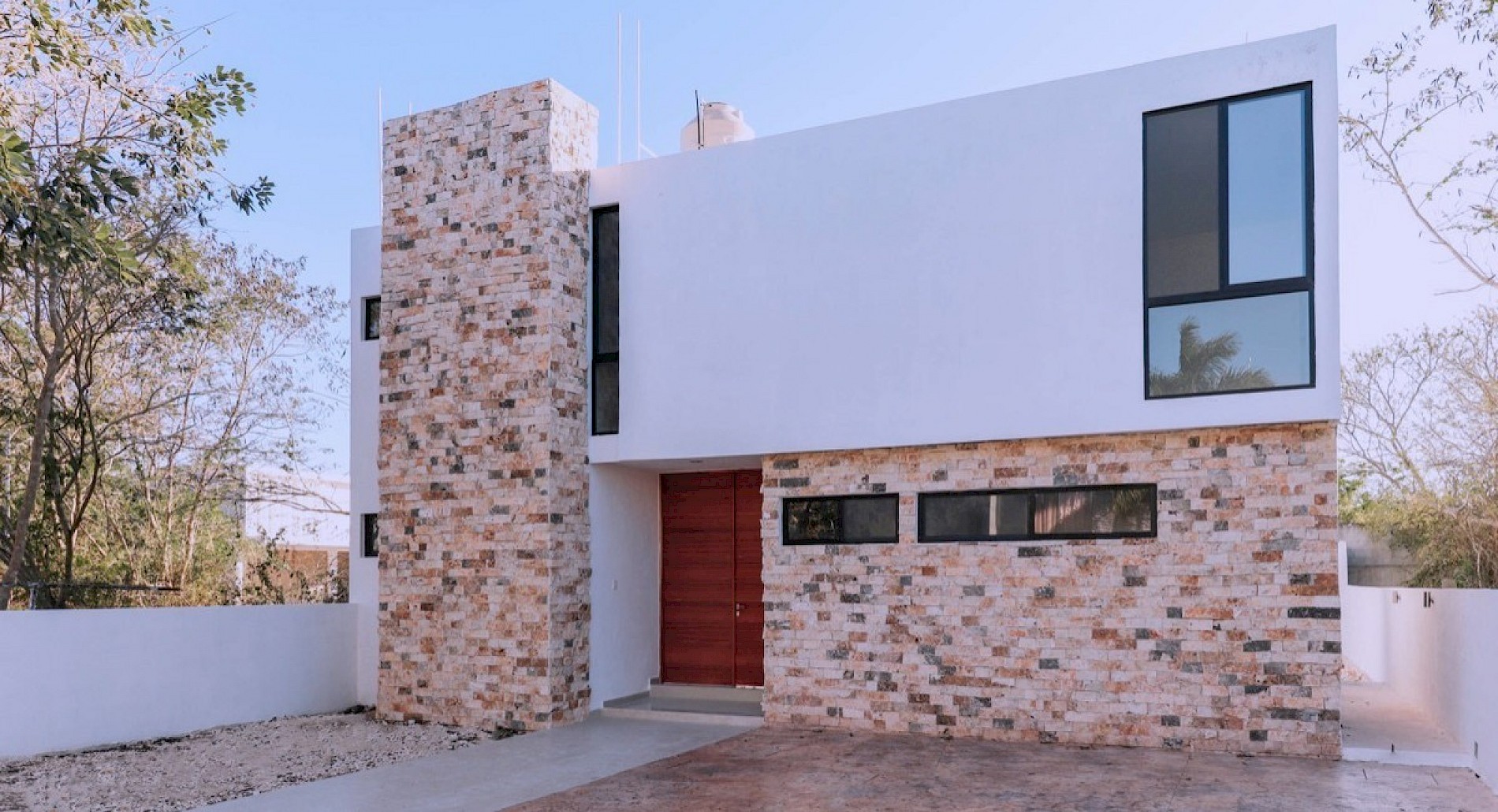 Casa en Paseos del Mayab, mod. Kaab 164