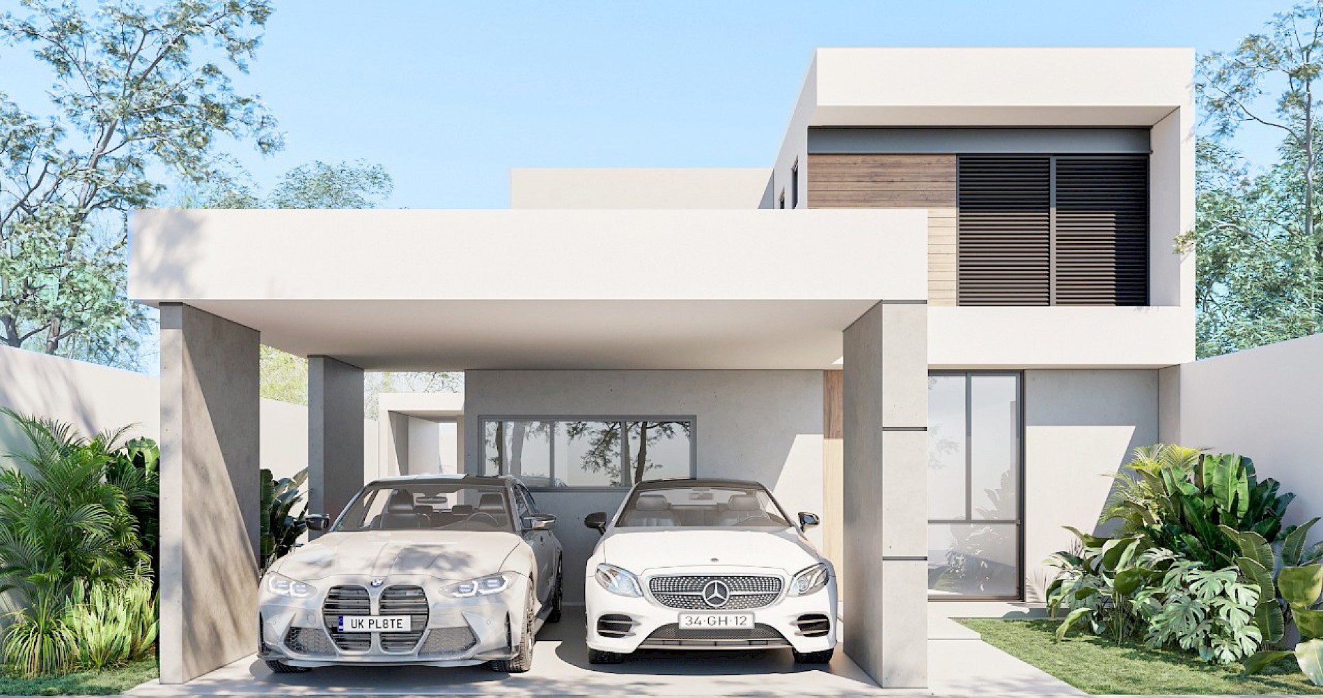 Casa en Inara, mod. 198