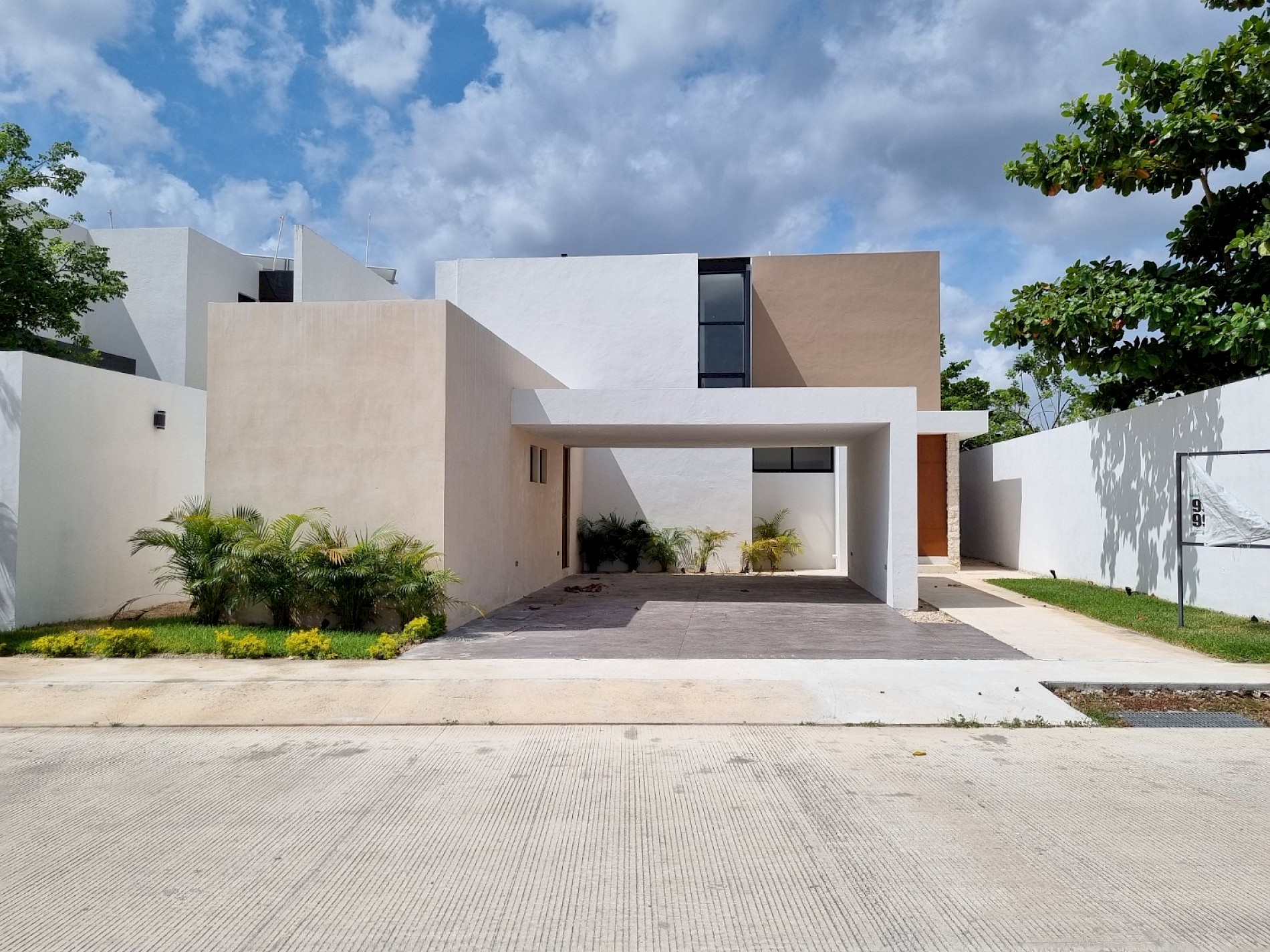 Residencia en Arbórea, mod. 127