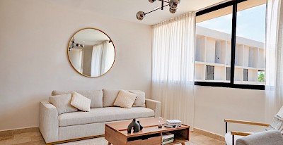 Departamento en Temozón Park, mod. Agara Garden