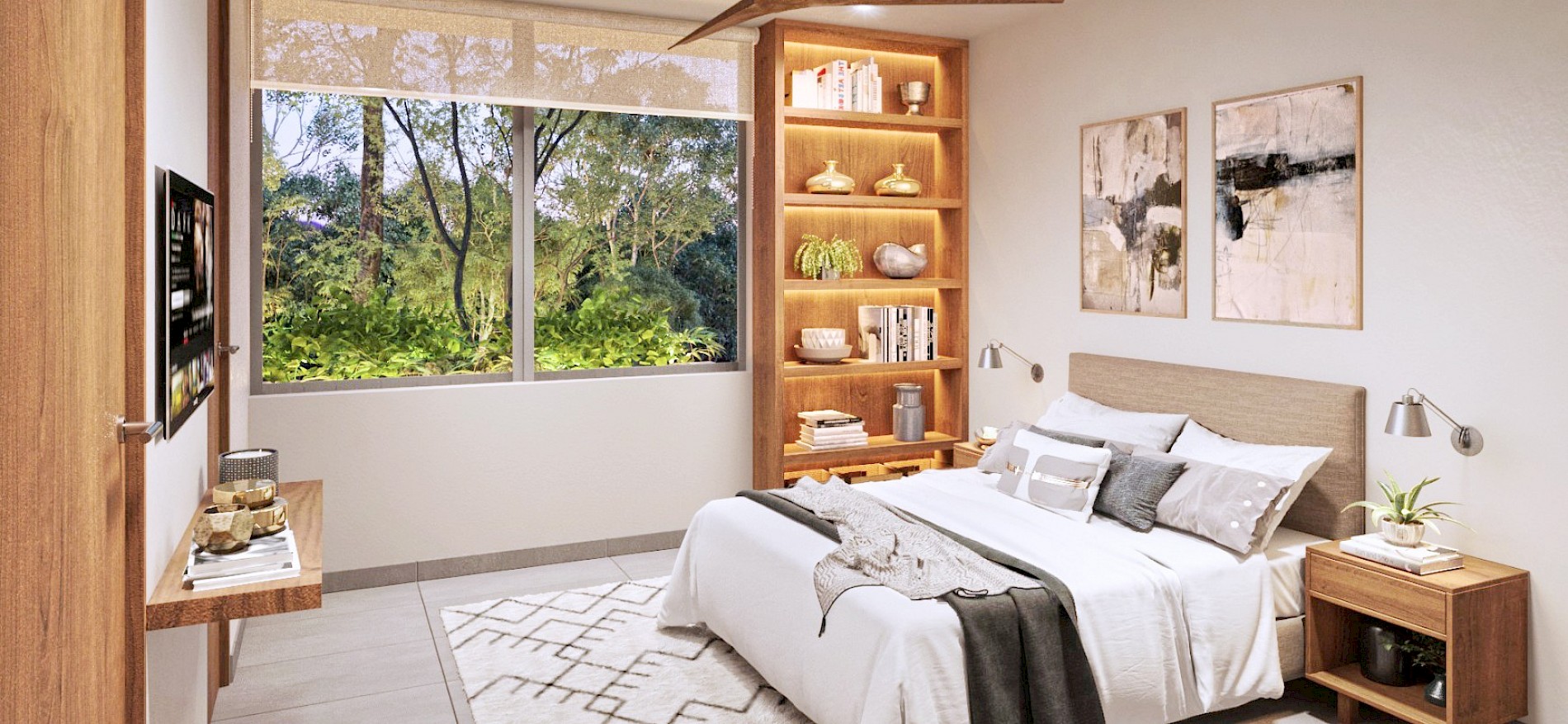 Departamento en Temozón Park, mod. Indra