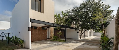 Villa en Asensa Temozón, mod. 2 hab