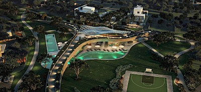 Lotes en Parque Tamankaya