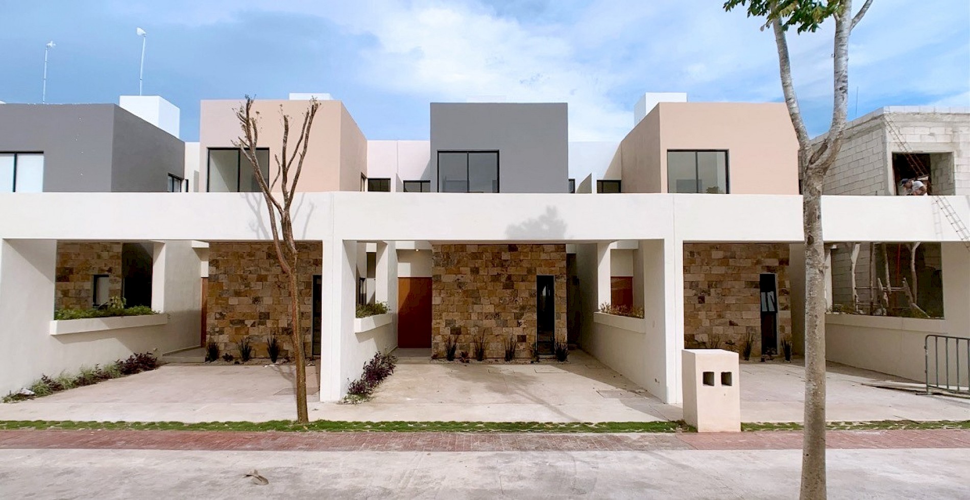 Townhouse en Moratta, mod. Puala