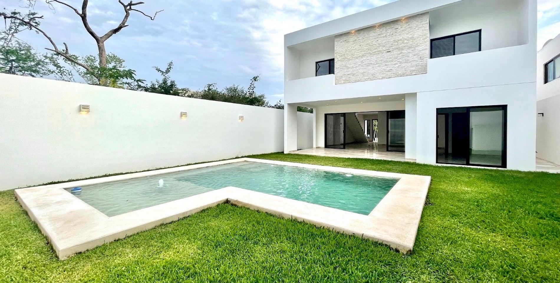 Residencia en Nortemérida, mod. 608