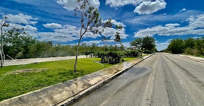 Lote en Praderas del Mayab