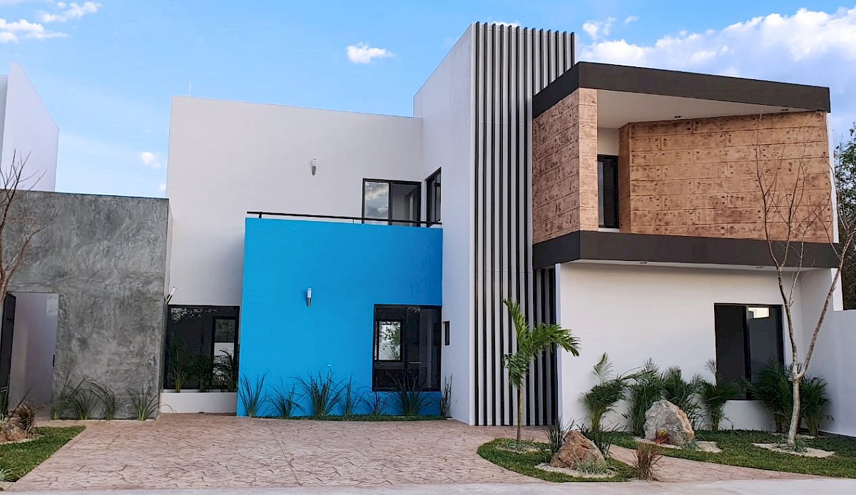 Casa en Praderas del Mayab, mod. Boste