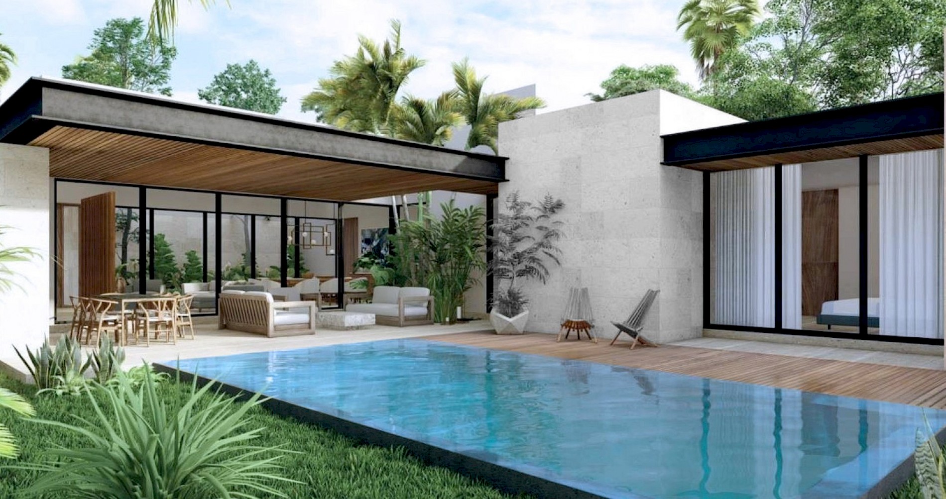 Residencia en El Cortijo, mod. 79