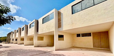 Townhouse en Dzitya 77