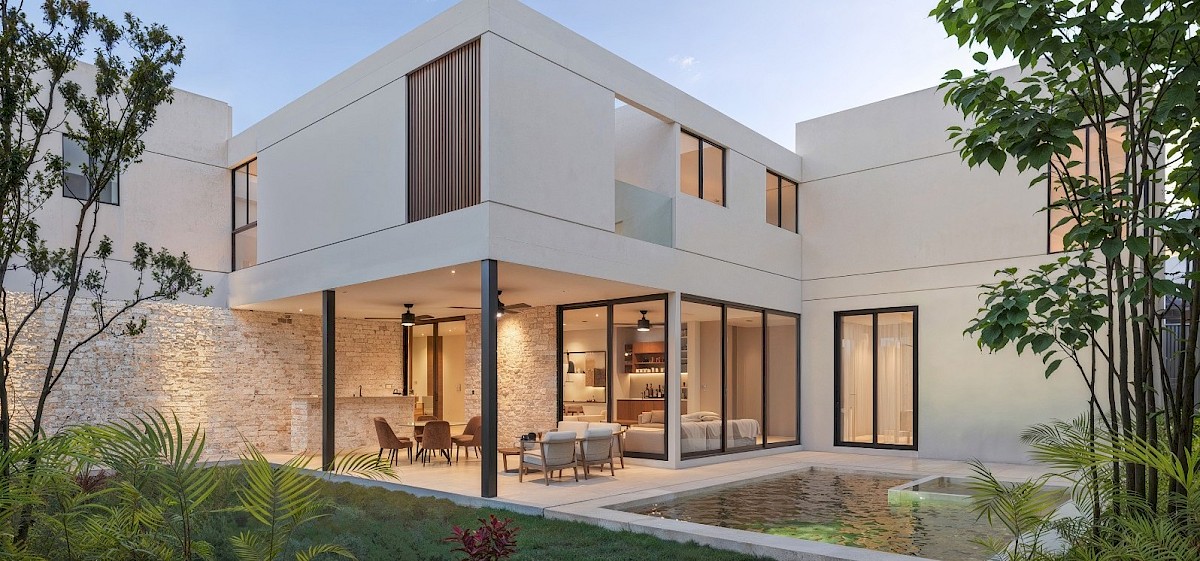 Residencia en El Origen, mod. 562
