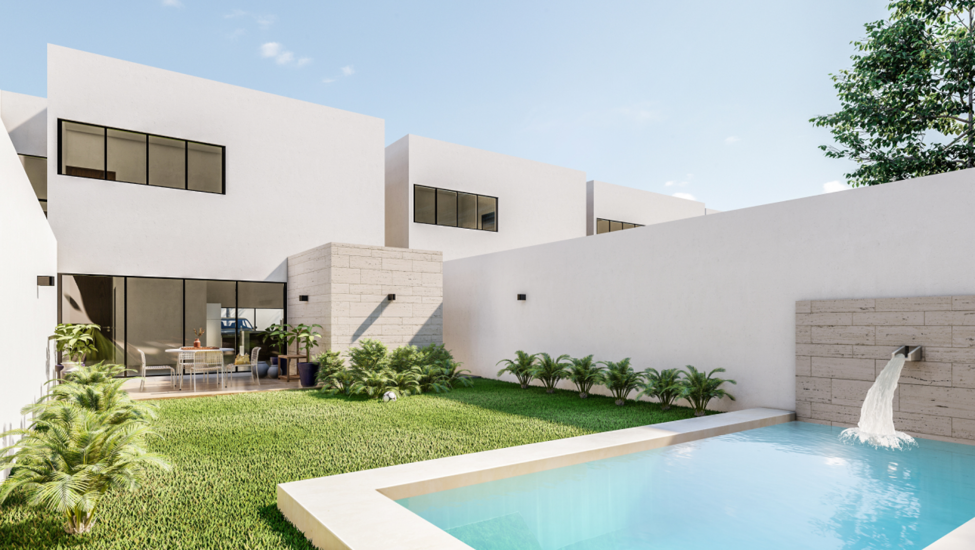 Casa en Gladiolas, Temozón