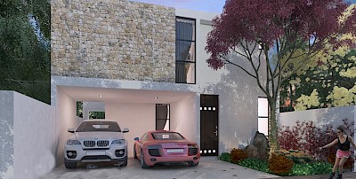 Residencia en Botánico, mod. 164