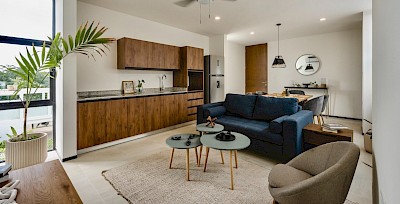 Departamento Trana Temozón, mod. Vista