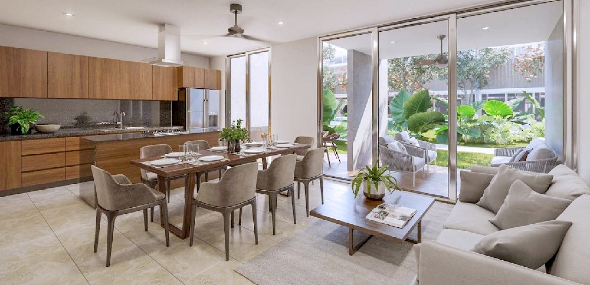 Departamento en El Origen, mod. B