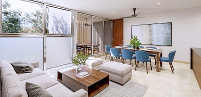 Departamento en El Origen, mod. D