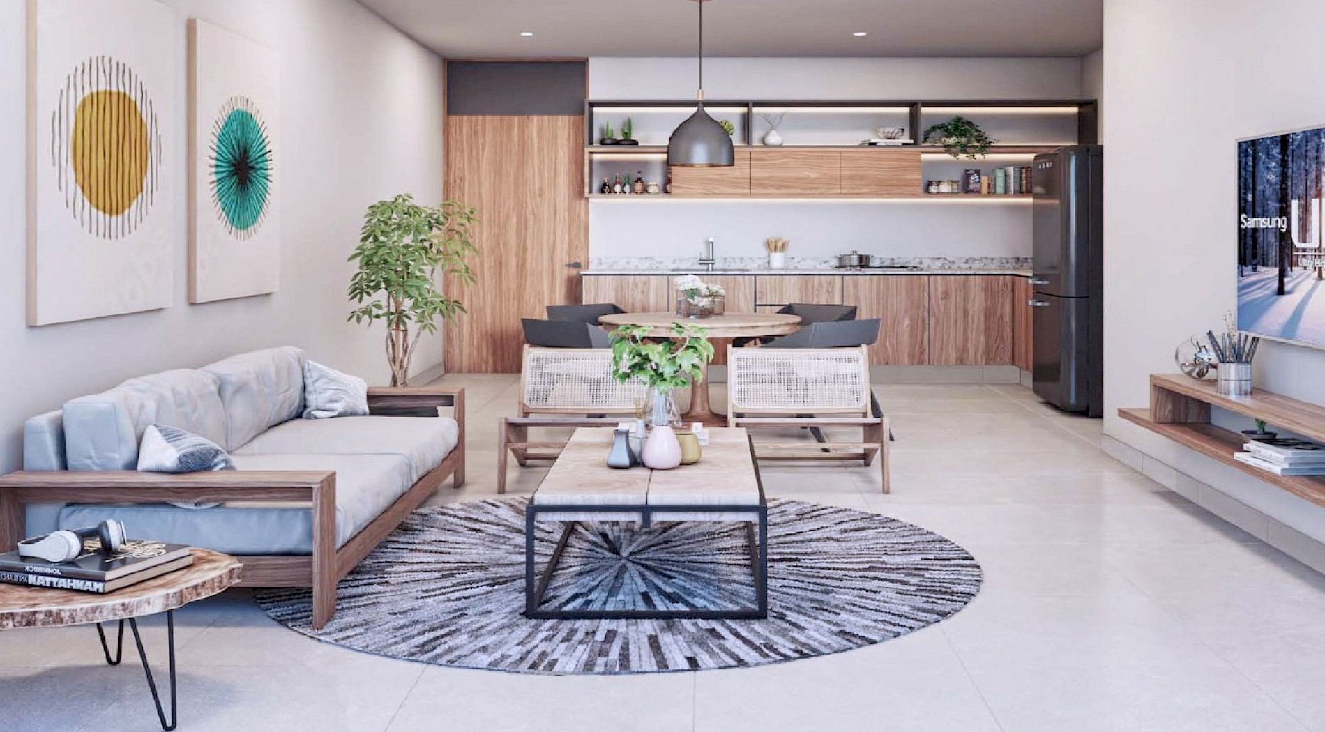 Departamento en Temozón 53, mod. C