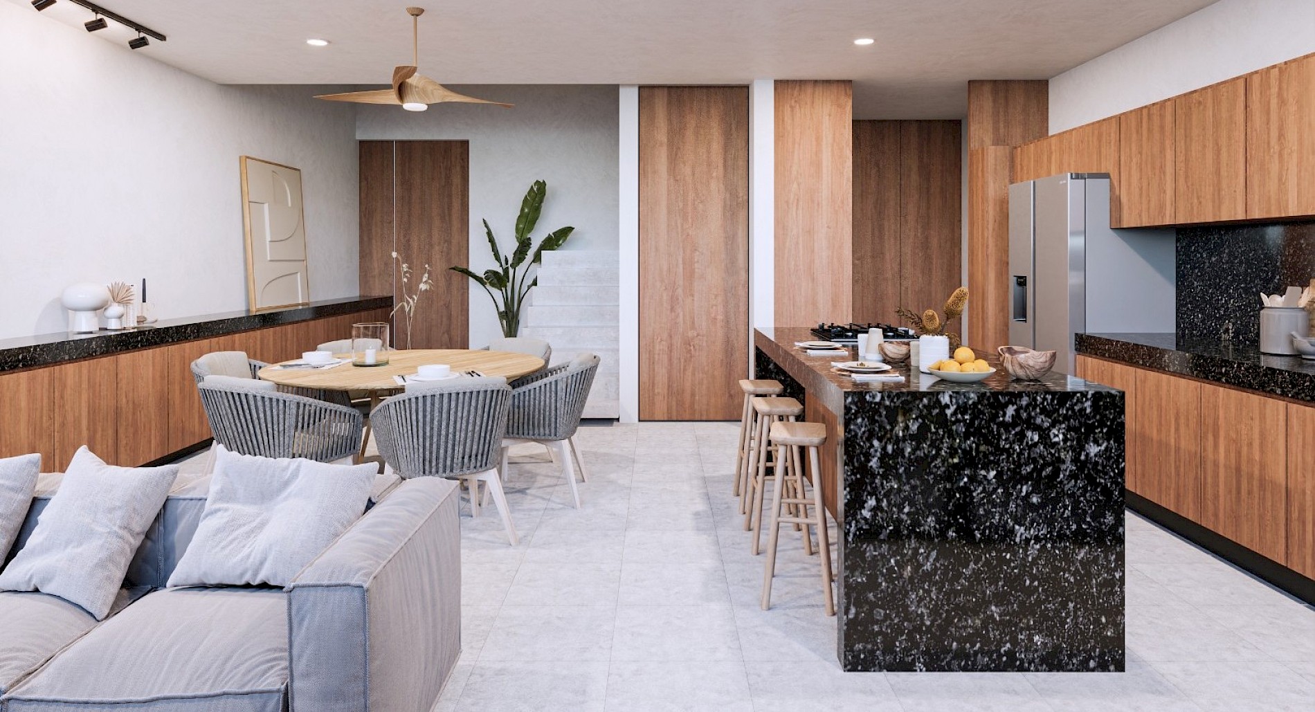 Departamento en Noah, mod. Pent garden