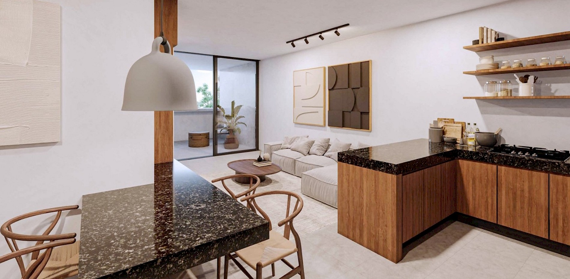 Departamento en Noah, mod. Estándar