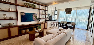 Departamento en Bajareque Telchac, mod. A