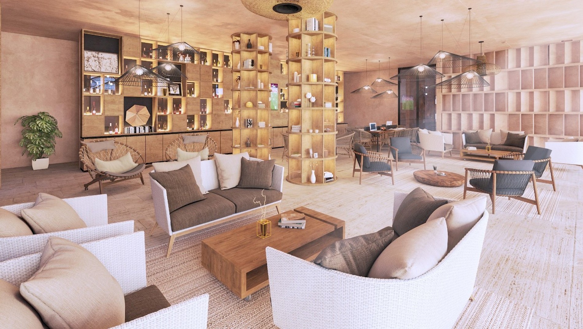 Departamento en Bajareque Telchac, mod. B1