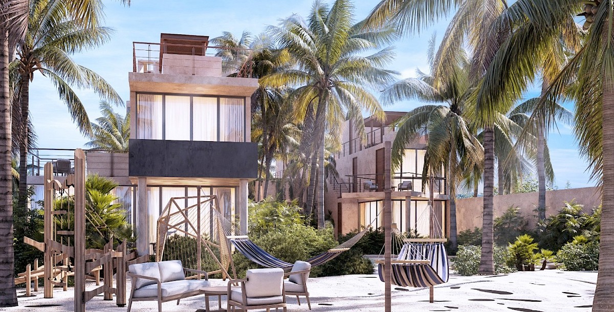 BAJAREQUE | Departamentos y villas frente al mar