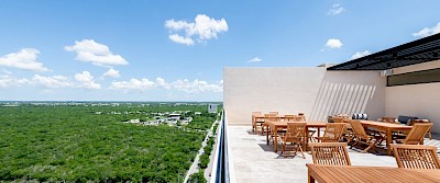 Departamento en Zaguán, mod. Santa Lucía