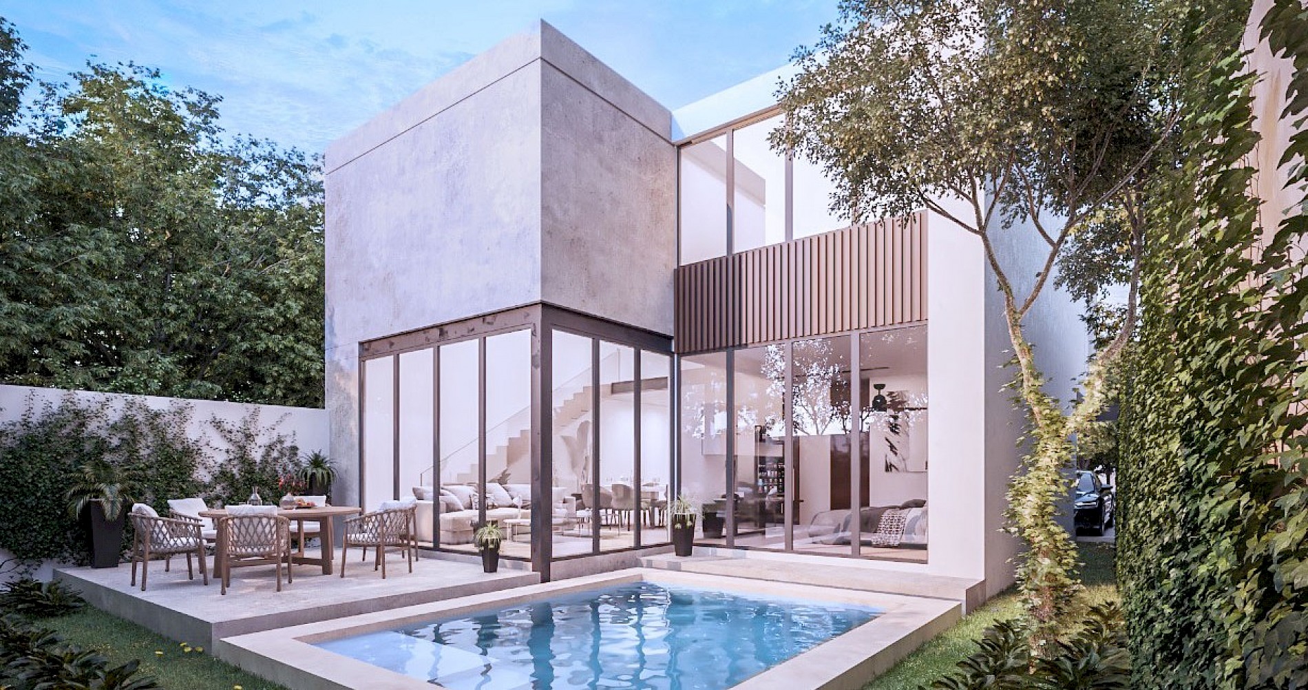 Residencia en Soluna, mod. Atria-Deimos 7