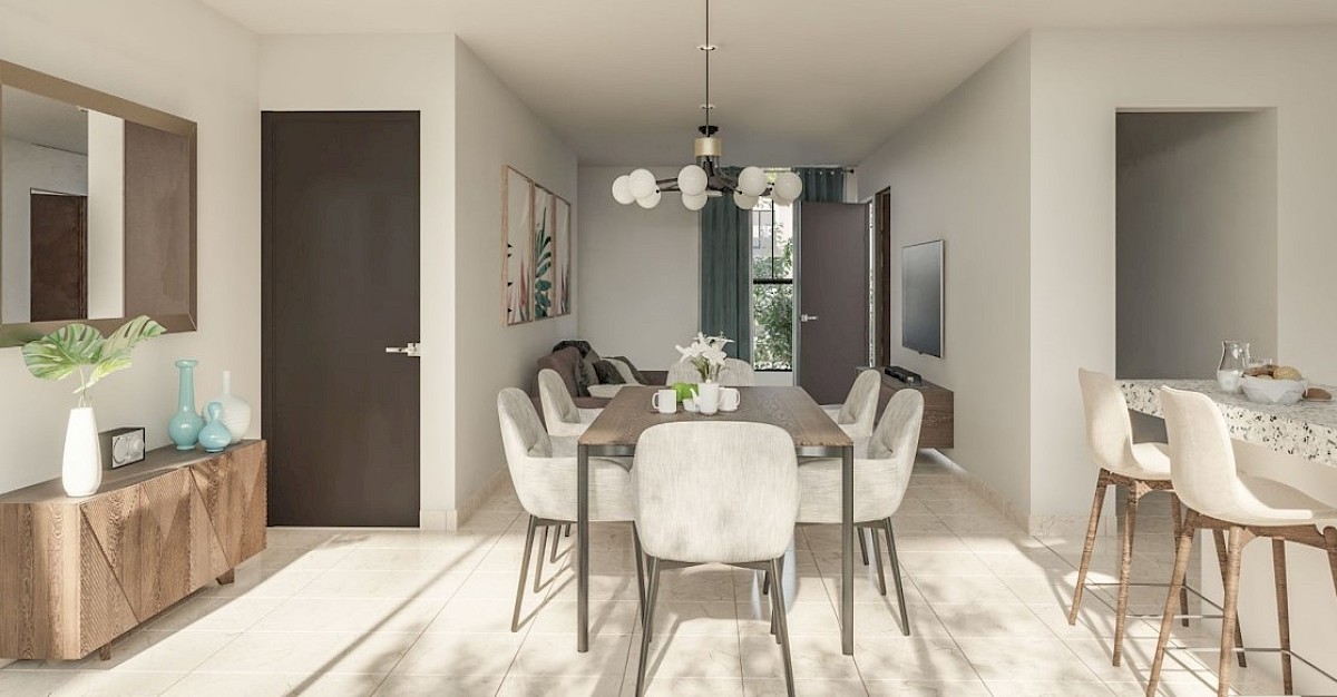 Residencia en Zensia, mod. J