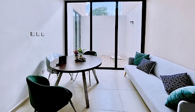 Departamento en Seremos, mod. Planta Baja