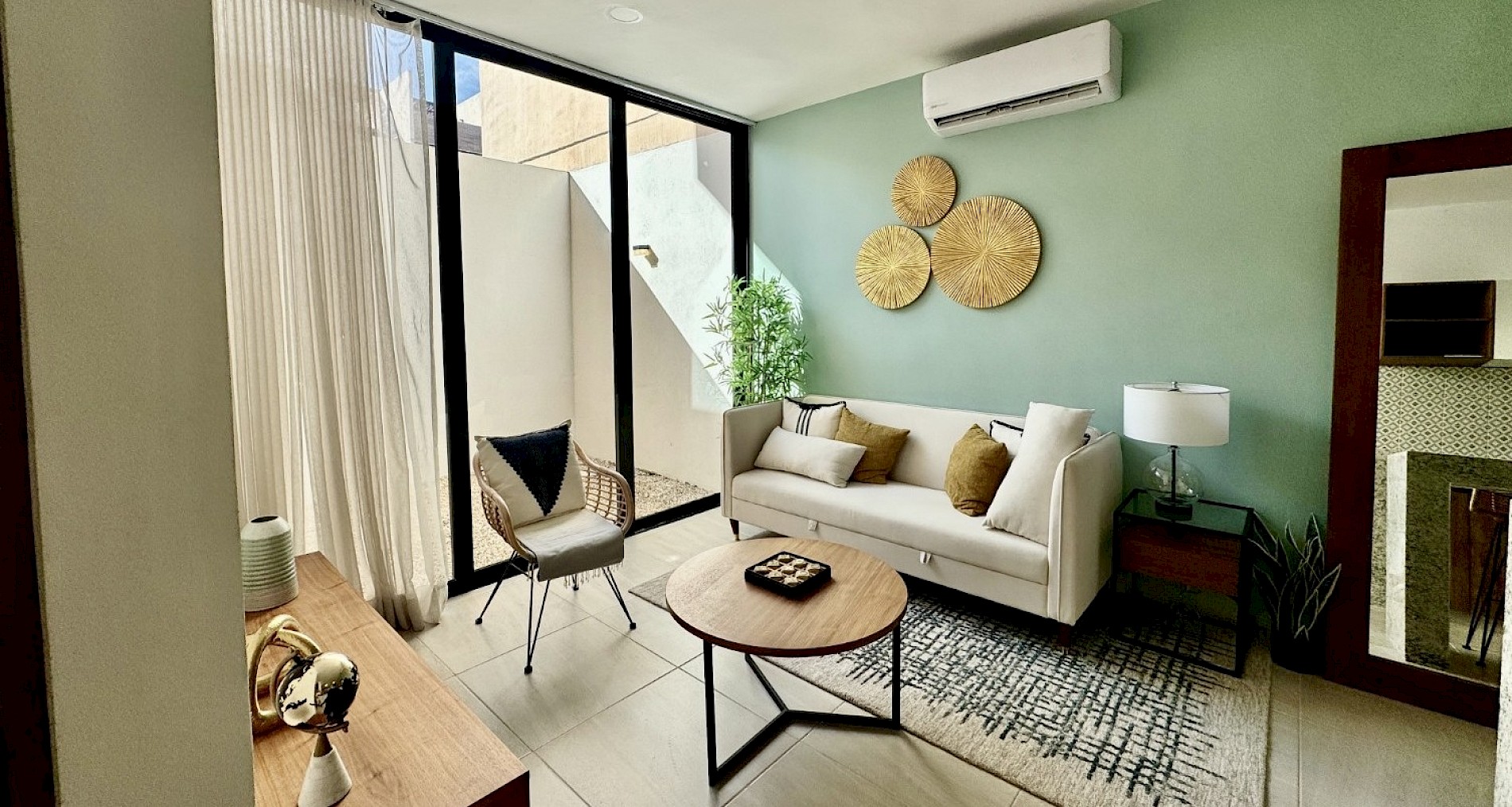 Departamento en Seremos, mod. Planta Baja