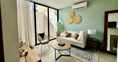 Departamento en Seremos, mod. Planta Baja