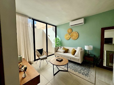 Departamento en Seremos, mod. Planta Baja