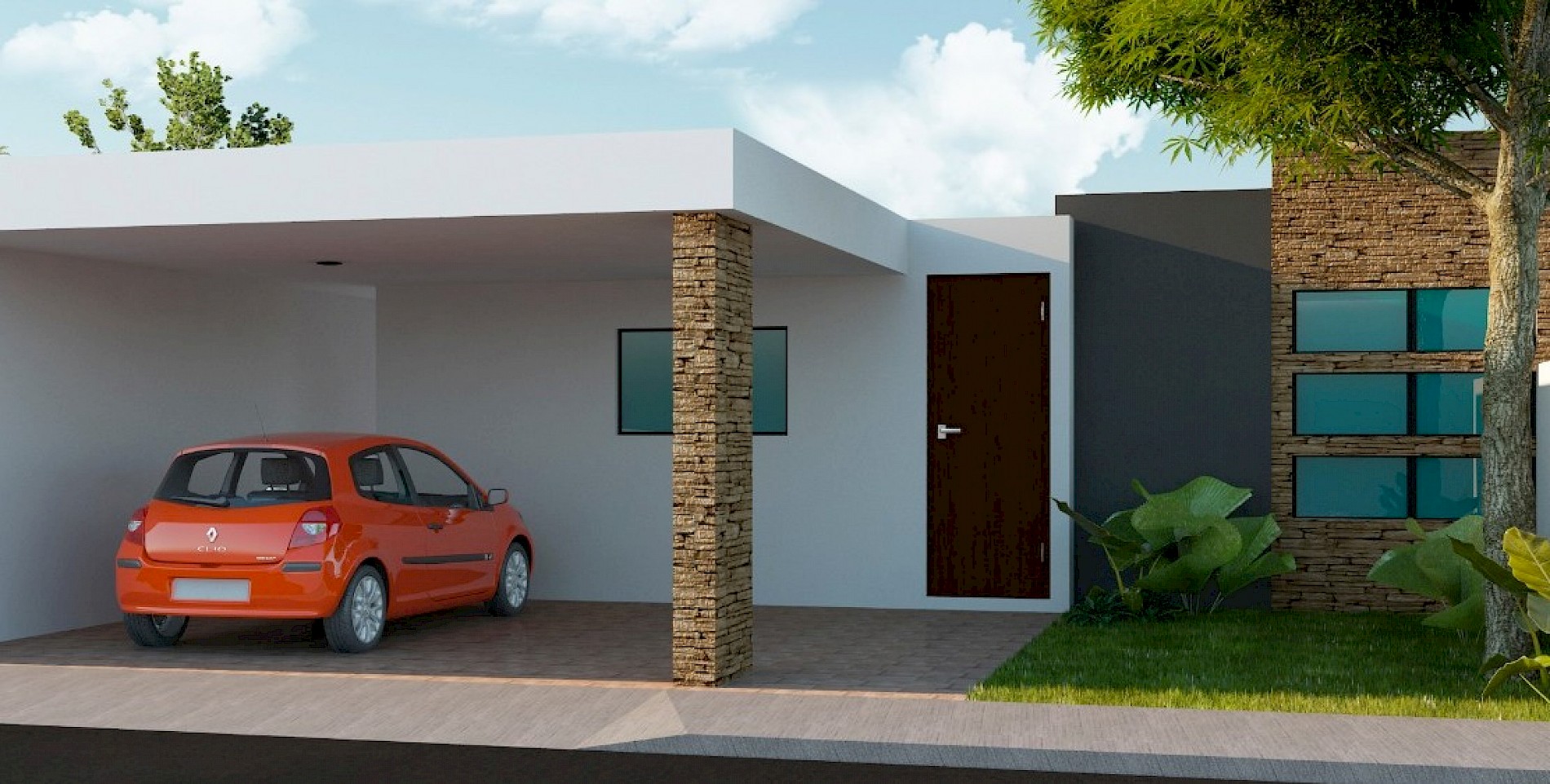 Casa en Inara, mod. 148