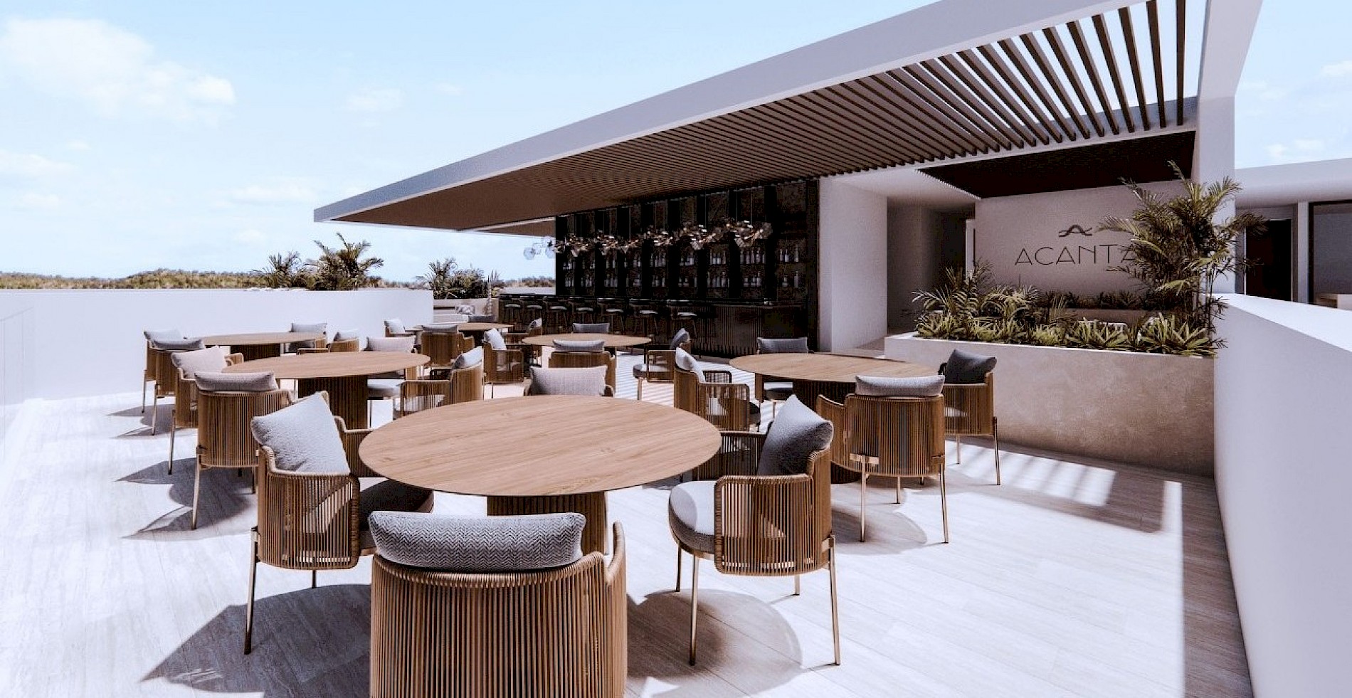 Departamento en Acanta, mod. C