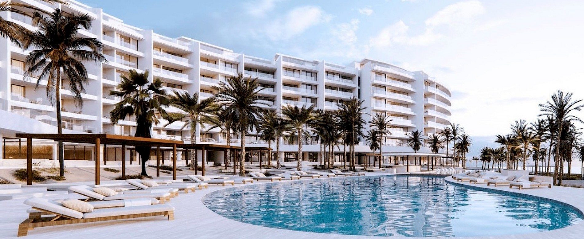 Penthouse en Acanta, mod. A