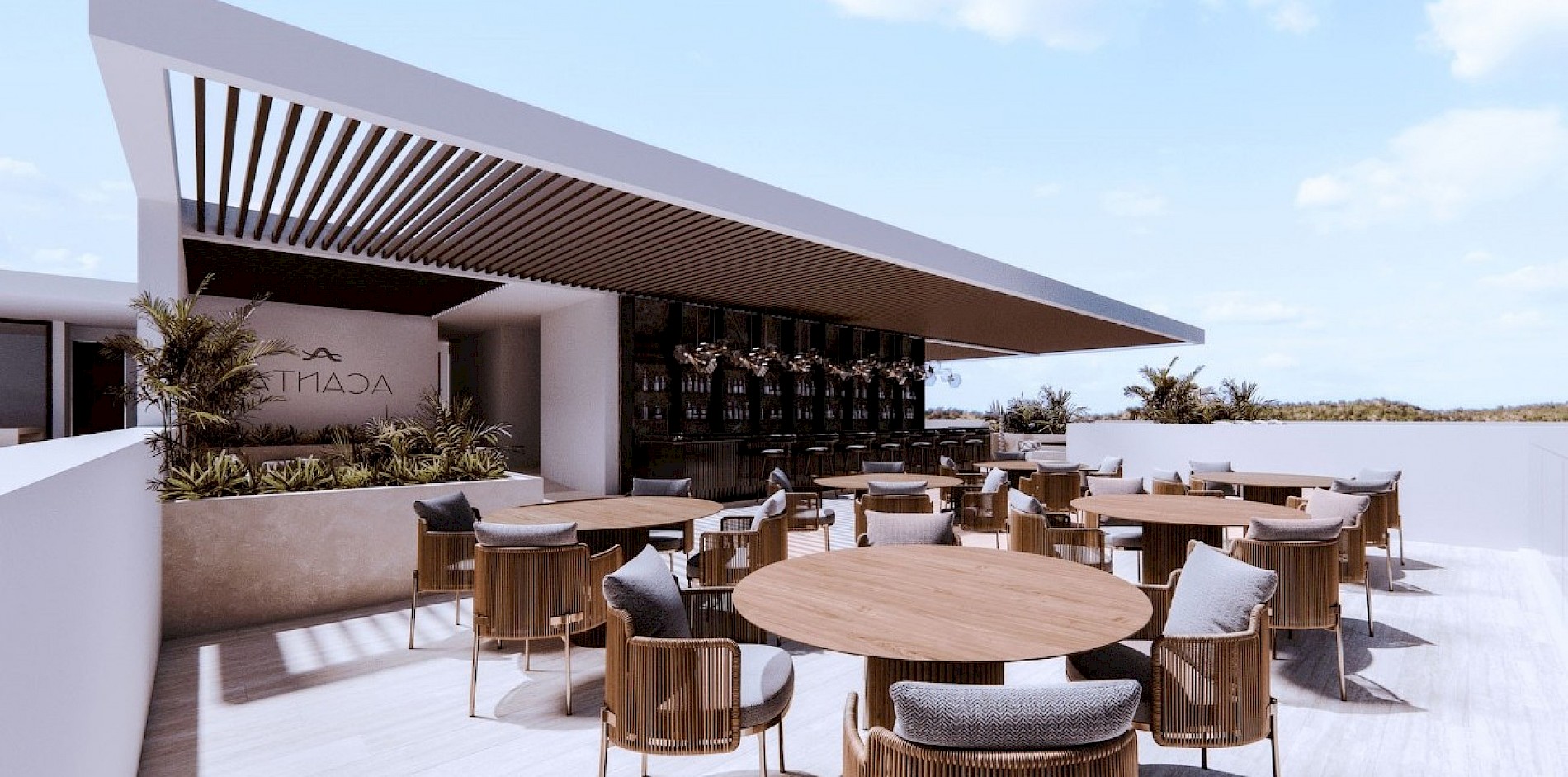 Penthouse en Acanta, mod. C