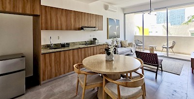 Departamento en Altea, mod. 1 hab