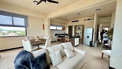 Departamento en Xu Chicxulub, mod. Suite