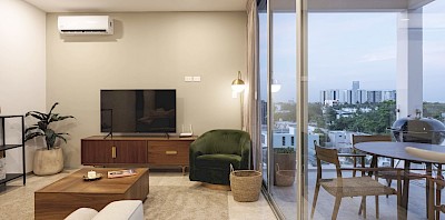 Departamento en Época, mod. 1 hab flex
