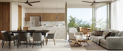 Departamento en Época, mod. 2 hab