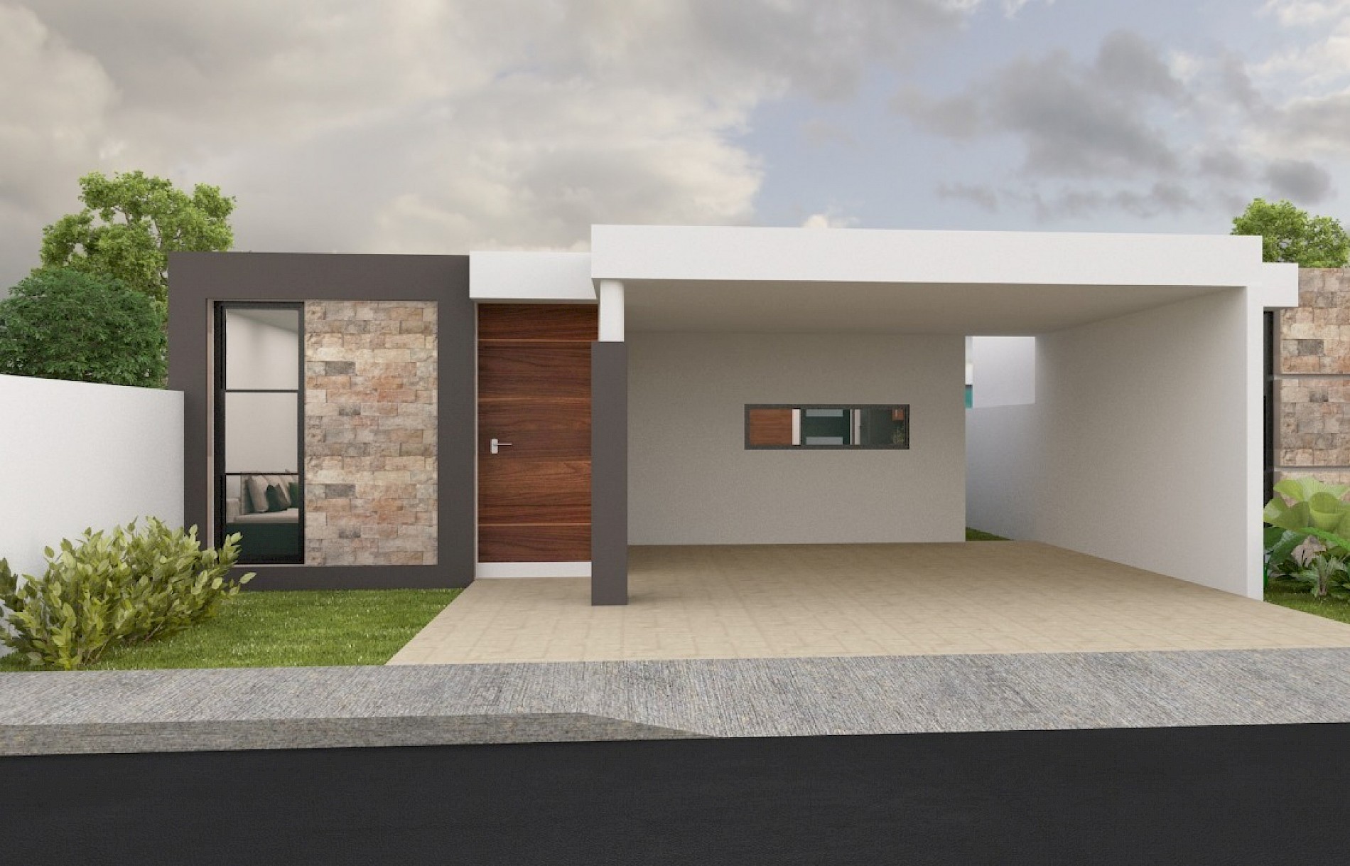 Casa en Inara, mod. 183