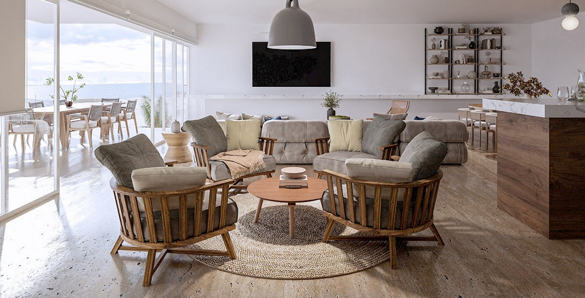 Departamento en Etana, mod. Cuarzo