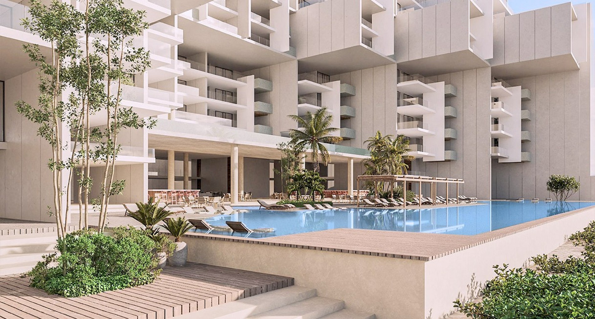 Departamento en Etana, mod. Ambar