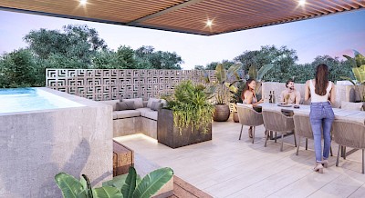 Departamento en Muven, mod. B