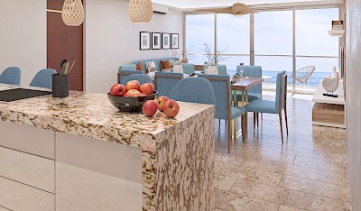 Departamento en Olea Luxury, mod. A