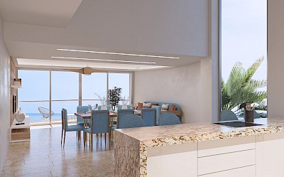 Departamento en Olea Luxury, mod. B