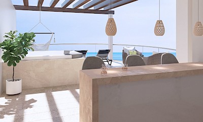 Penthouse en Olea Luxury, mod. B