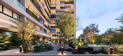 Departamento en Amaia Altabrisa, mod. D