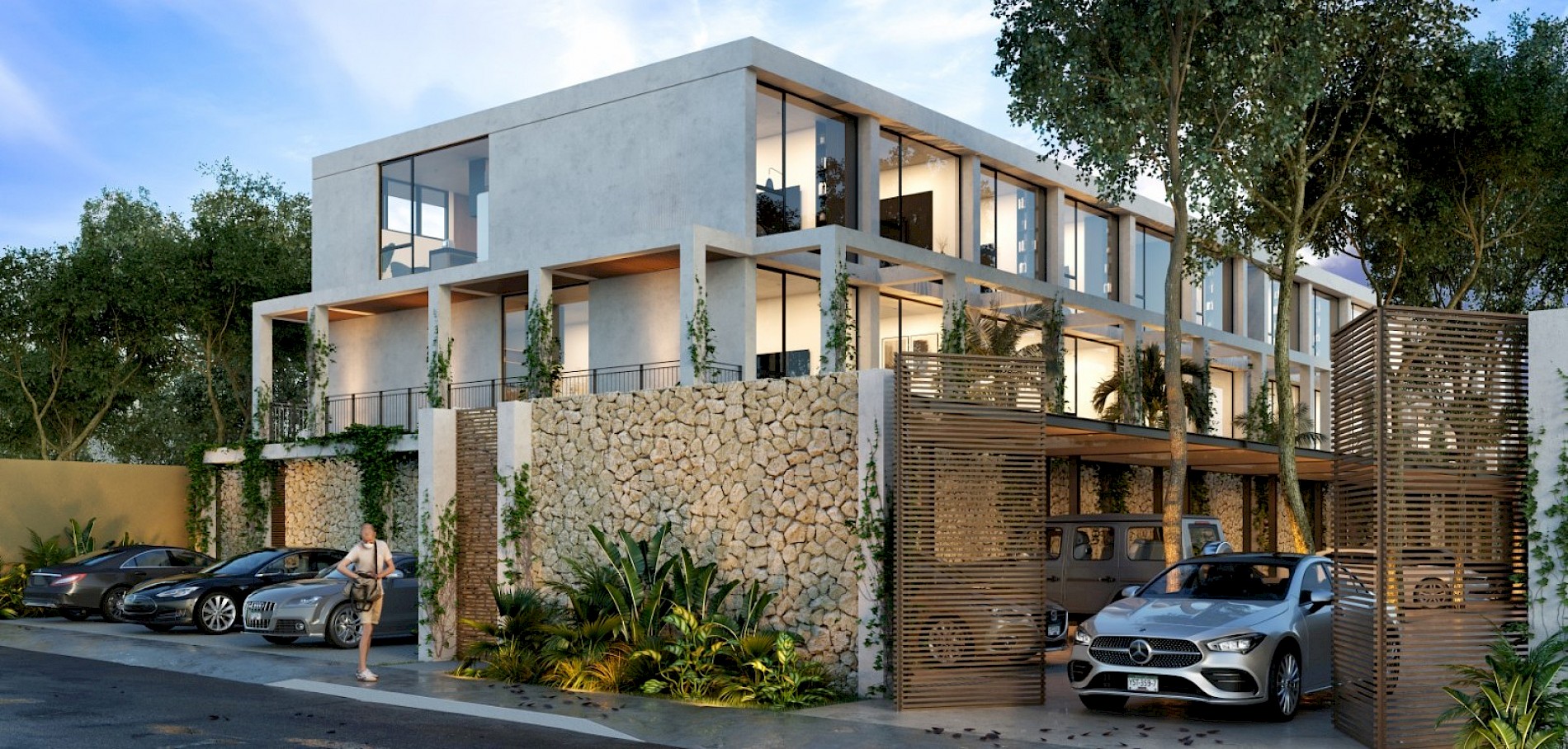 Departamentos en Banuh, mod. 1